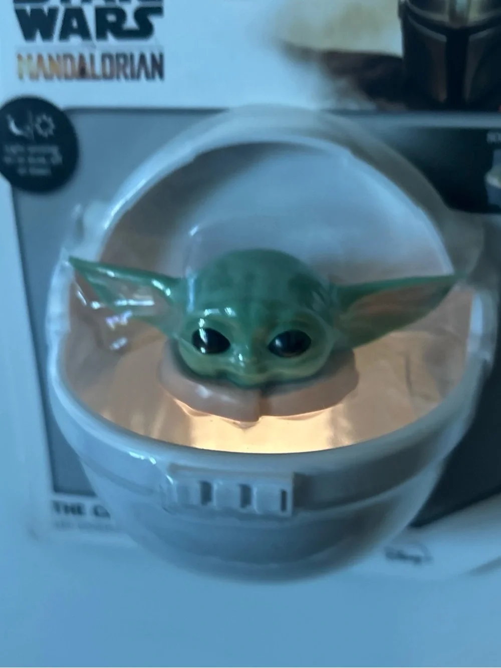 Star Wars cute grogu